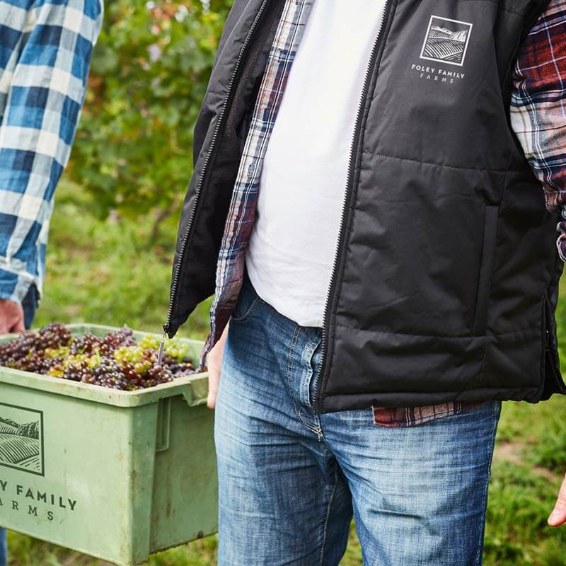 Nayamode Bluewave client Foley Family Winery