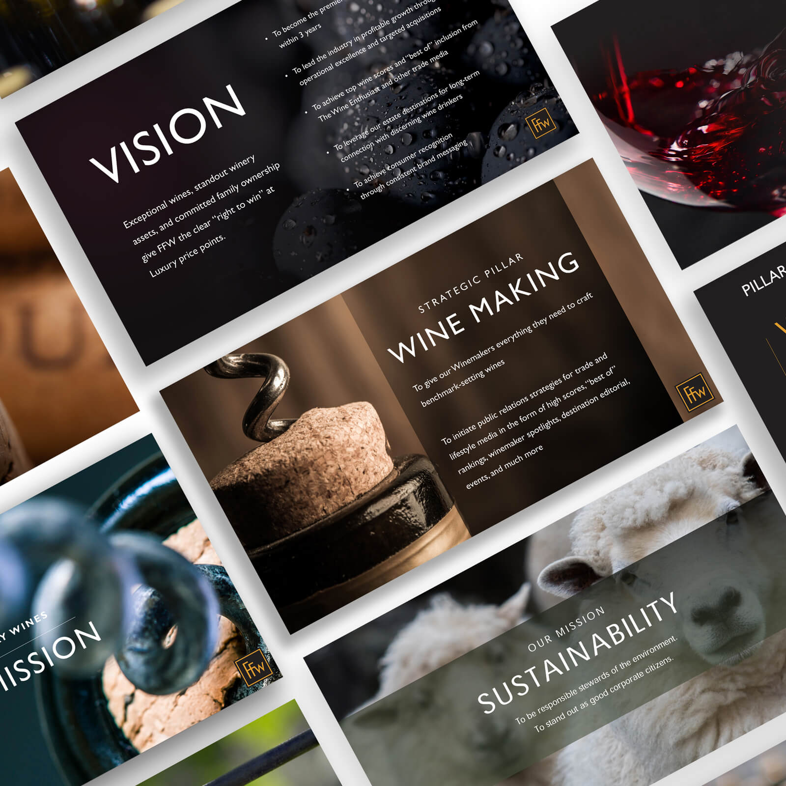 Nayamode Bluewave client Foley Family Winery