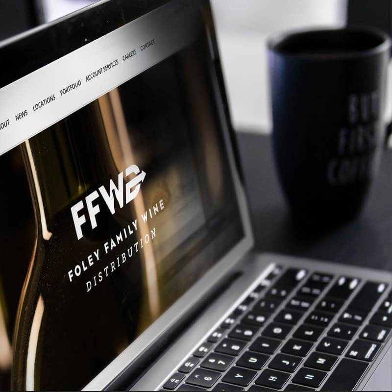 Nayamode Bluewave client Foley Family Winery