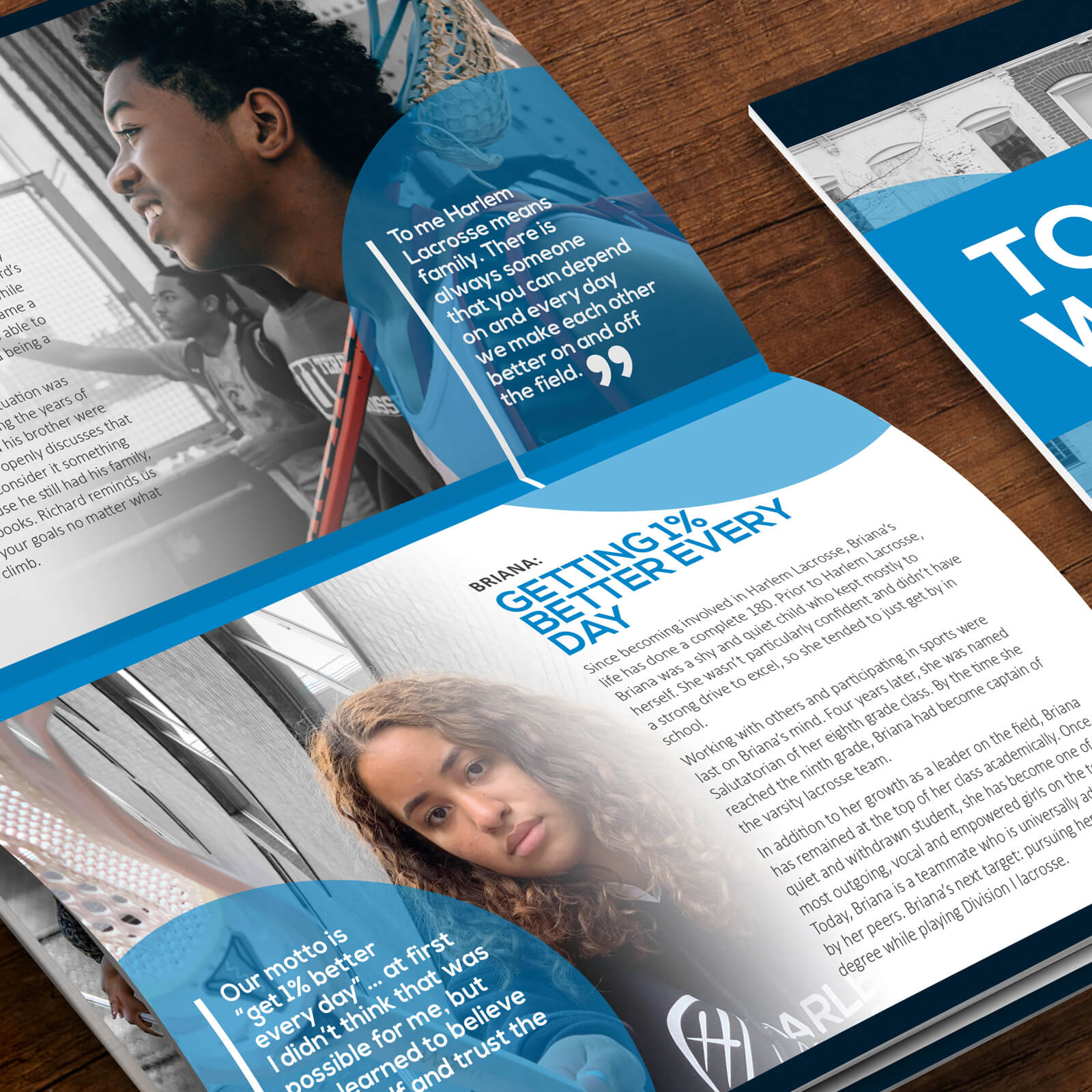 Nayamode Bluewave client Harlem Lacrosse