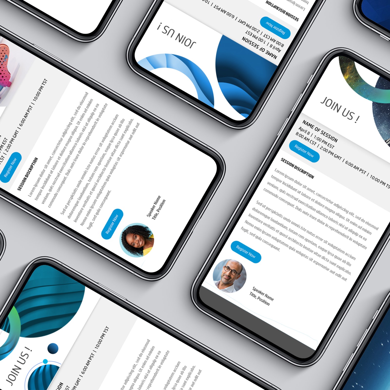 Nayamode Bluewave client HP