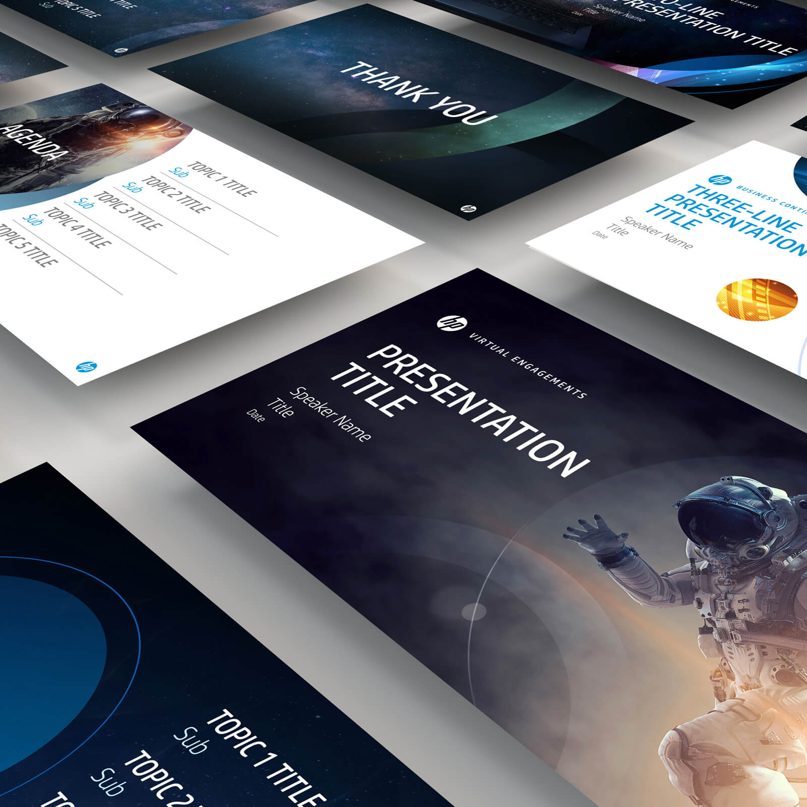 Nayamode Bluewave client HP