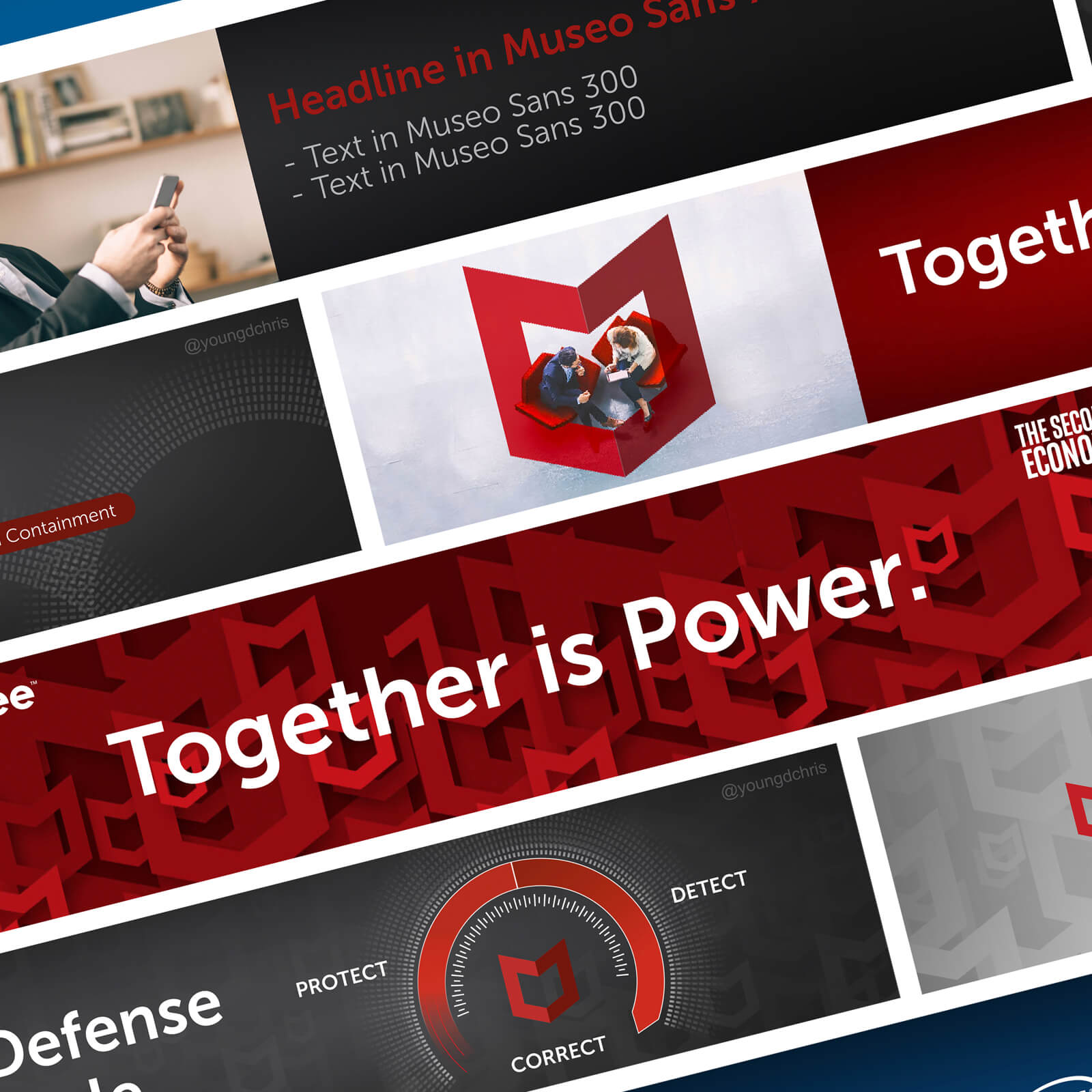 Nayamode Bluewave client McAfee