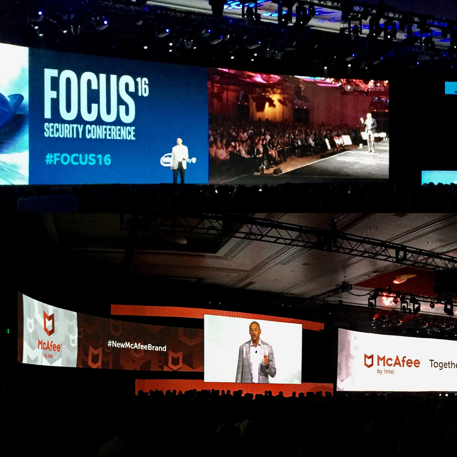 Nayamode Bluewave client McAfee