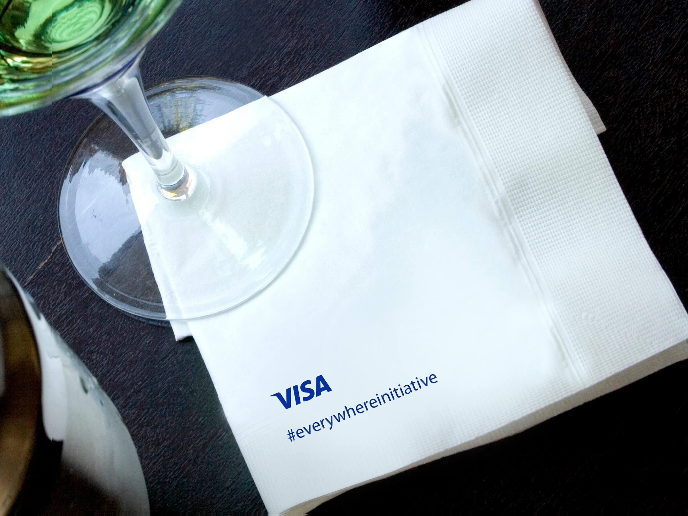 Nayamode Bluewave client Visa