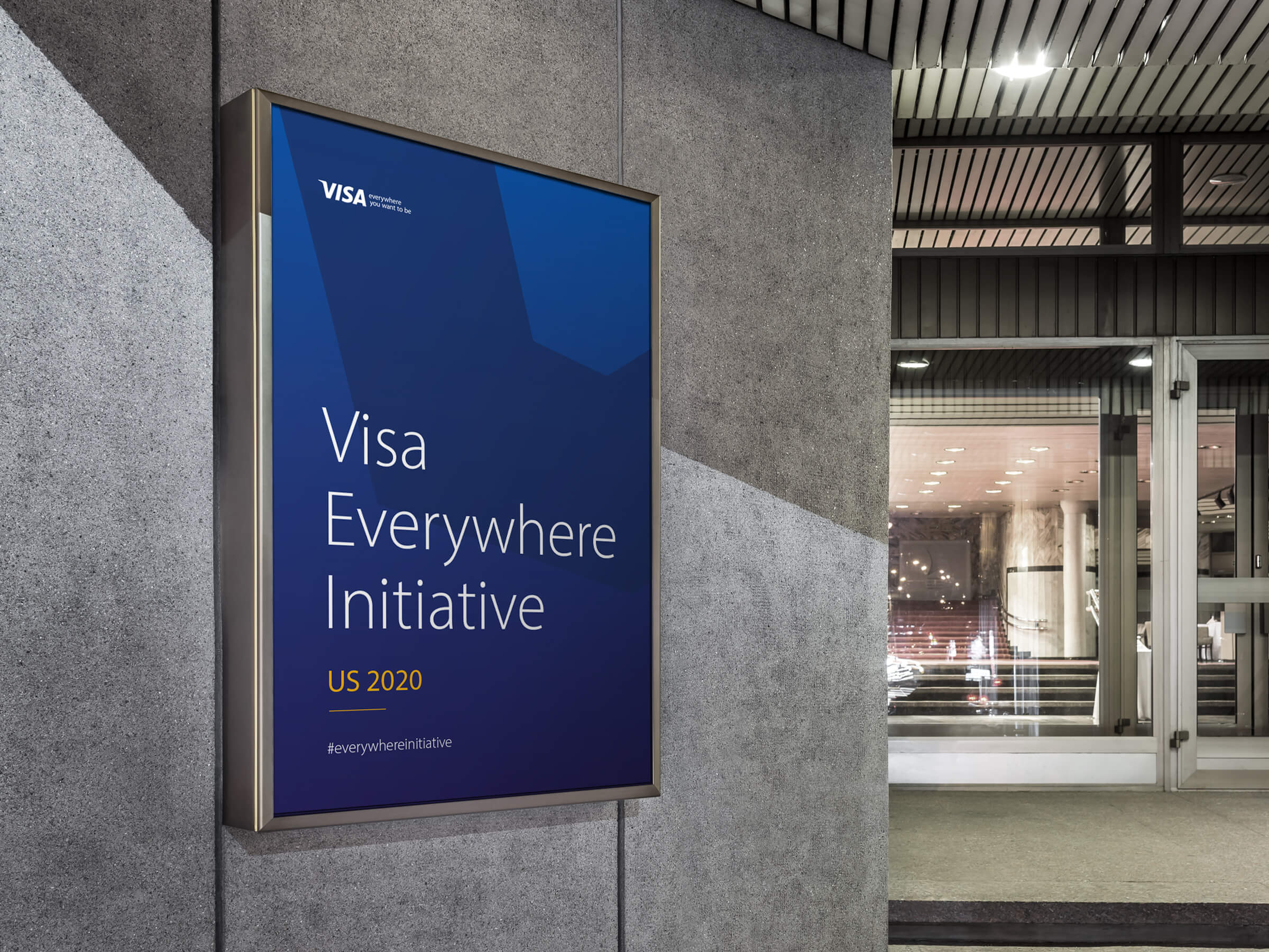 Nayamode Bluewave client Visa