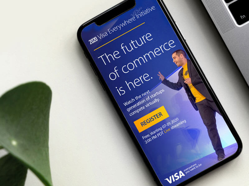 Nayamode Bluewave client Visa